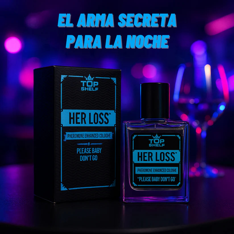 HERLOSS-PERFUME CON FEROMONAS
