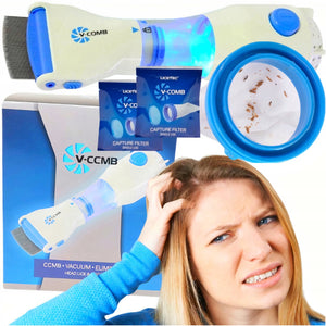 ASPIRADOR DE PIOJOS ELECTRICO