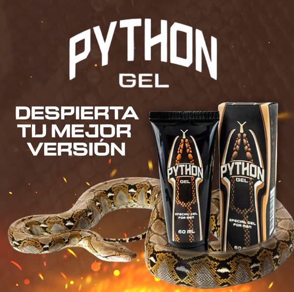 PYTHON GEL - PRODUCTO WINER DE ECUADOR