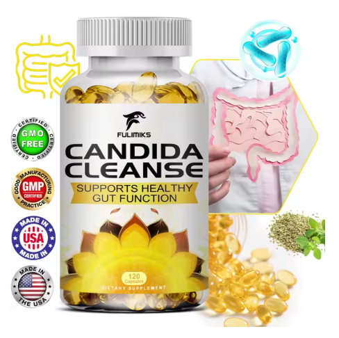 CANDIDA CLEANSE DESINTOXICANTE