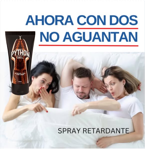 PYTHON GEL - PRODUCTO WINER DE ECUADOR