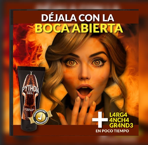 PYTHON GEL - PRODUCTO WINER DE ECUADOR