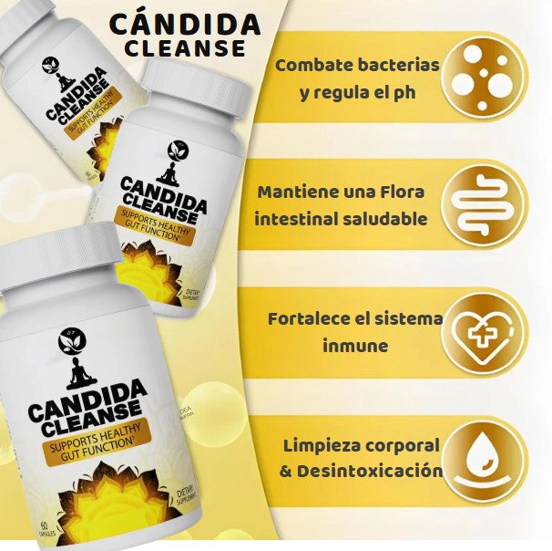 CANDIDA CLEANSE DESINTOXICANTE