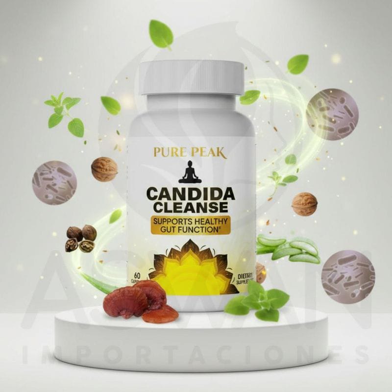 CANDIDA CLEANSE DESINTOXICANTE