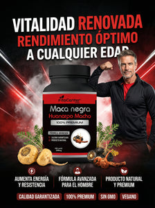 MACA NEGRA- HUANARPO MACHO