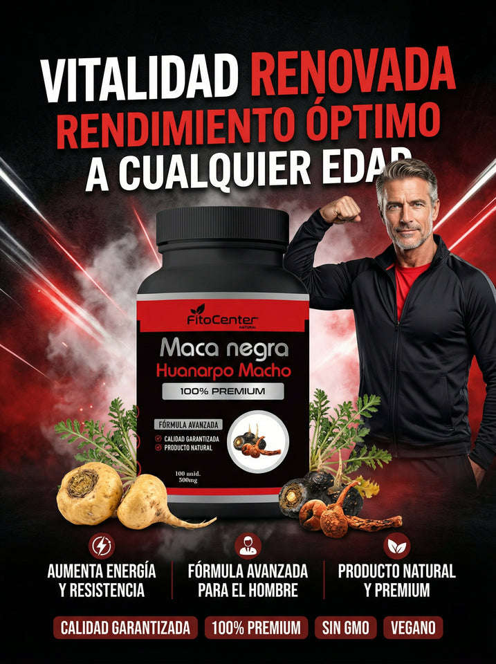 MACA NEGRA- HUANARPO MACHO
