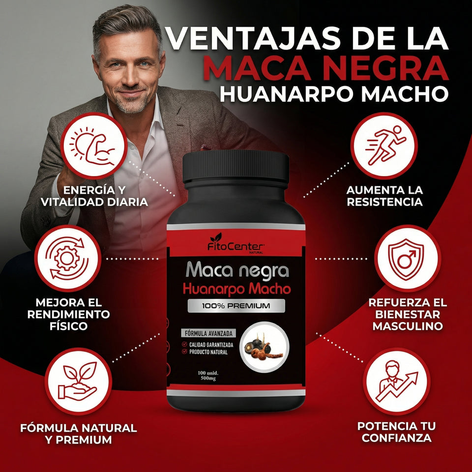 MACA NEGRA- HUANARPO MACHO